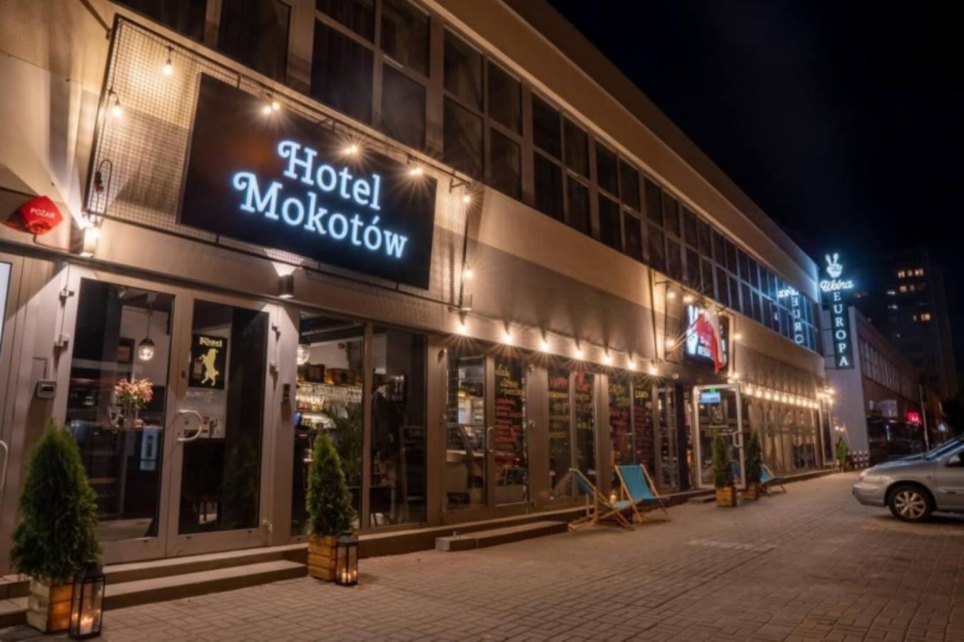 Hotel Mokotow วอร์ซอ ภายนอก รูปภาพ